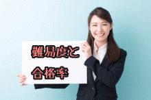 難易度と合格率