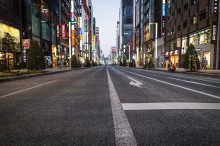 都市の町並み