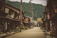 古い町並み
