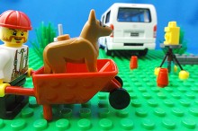 犬と測量